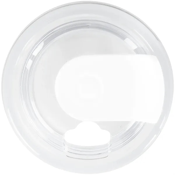 16 oz double wall 18/8 stainless steel tumbler with silicone straw... from ASI 51197 ETS Express, LLC