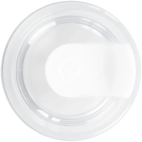 16 oz double wall 18/8 stainless steel tumbler with silicone straw... from ASI 51197 ETS Express, LLC