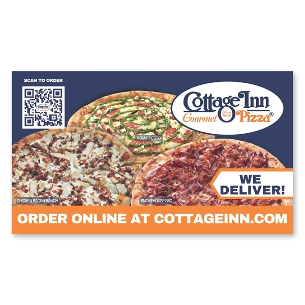 2.75" x 4.75" jumbo sized business card magnet with 0.020" thickness... from ASI 68507 The Magnet Group / Magnet LLC™