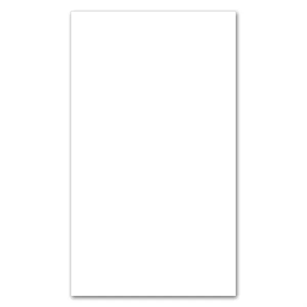 2.75" x 4.75" jumbo sized business card magnet with 0.020" thickness... from ASI 68507 The Magnet Group / Magnet LLC™