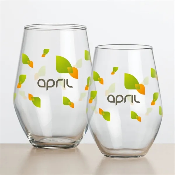 Vale Stemless Wine - VividPrint™... from ASI 84592 St Regis Group