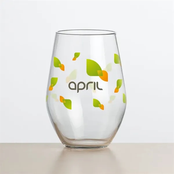 Vale Stemless Wine - VividPrint™... from ASI 84592 St Regis Group