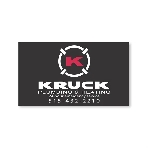 2" x 3.5" magnetic business cards with strong holding power and... from ASI 68507 The Magnet Group / Magnet LLC™