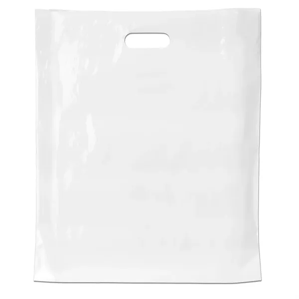 Digital Full-Color Die Cut Handle Plastic Bag with generous imprint area... from ASI 37940 Bag Makers Inc