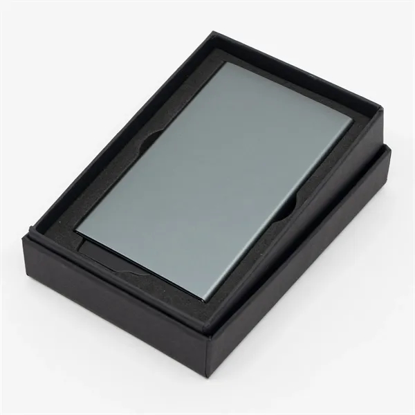 The MagSafe Aluminum RFID Blocking Wallet combines style, security, and convenience... from ASI 68190 Lungsal / Lungsal