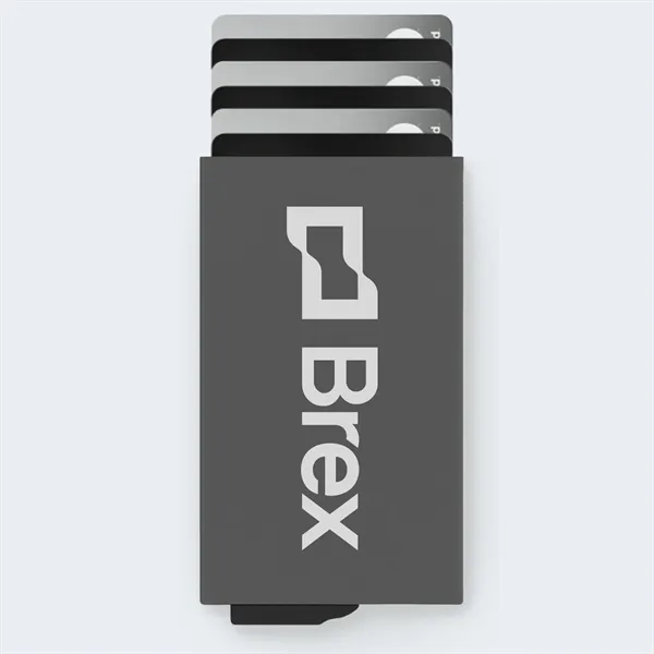 The MagSafe Aluminum RFID Blocking Wallet combines style, security, and convenience... from ASI 68190 Lungsal / Lungsal