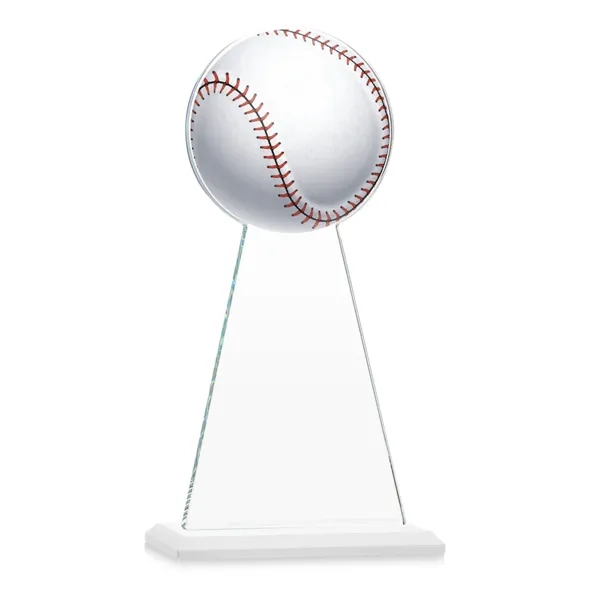 The Starfire Crystal Edenwood Award stands tall as a symbol of... from ASI 84592 St Regis Group / St Regis