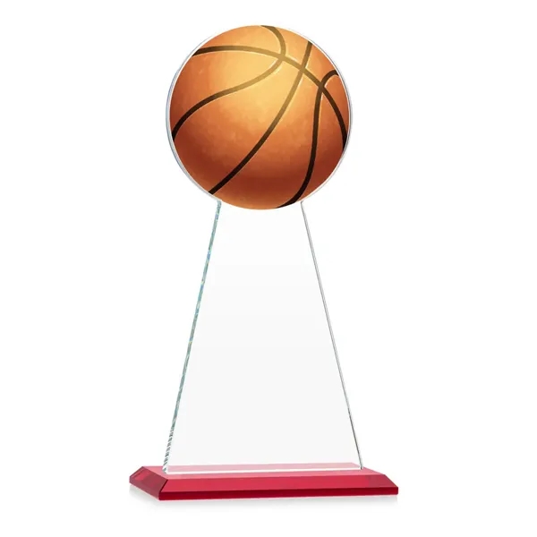 The Starfire Crystal Edenwood Award stands tall as a symbol of... from ASI 84592 St Regis Group / St Regis