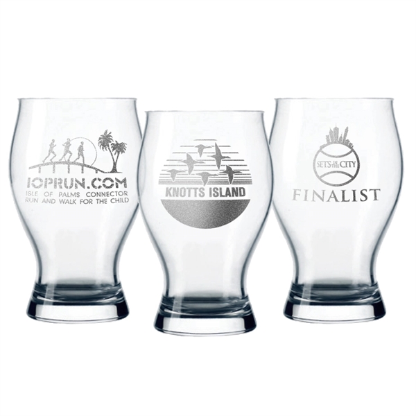 5.5 oz beer taster barware custom etched product. Available in clear... from ASI 65603 Kool Trends