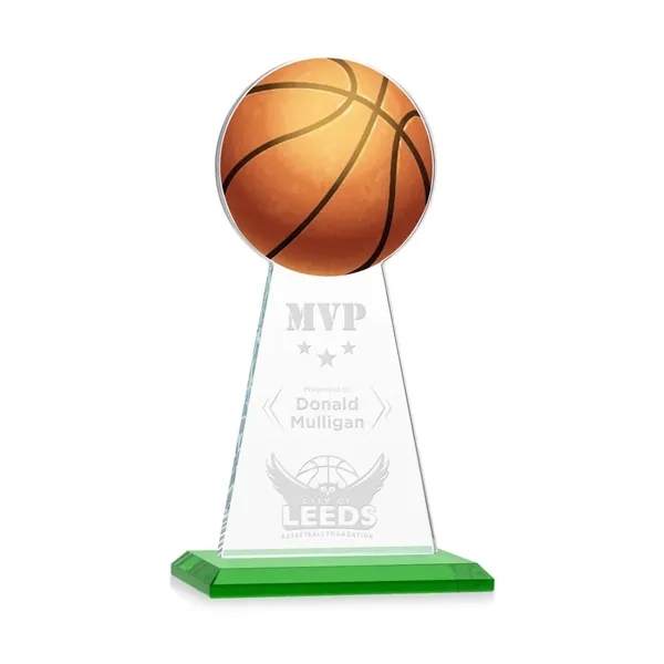 The Starfire Crystal Edenwood Award stands tall as a symbol of... from ASI 84592 St Regis Group / St Regis