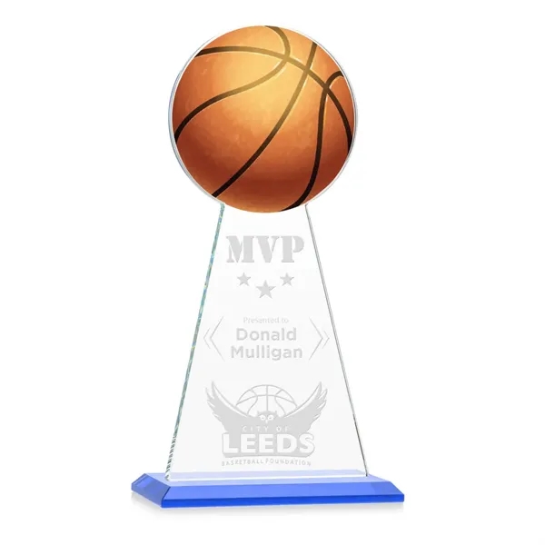 The Starfire Crystal Edenwood Award stands tall as a symbol of... from ASI 84592 St Regis Group / St Regis