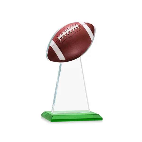 The Starfire Crystal Edenwood Award stands tall as a symbol of... from ASI 84592 St Regis Group / St Regis