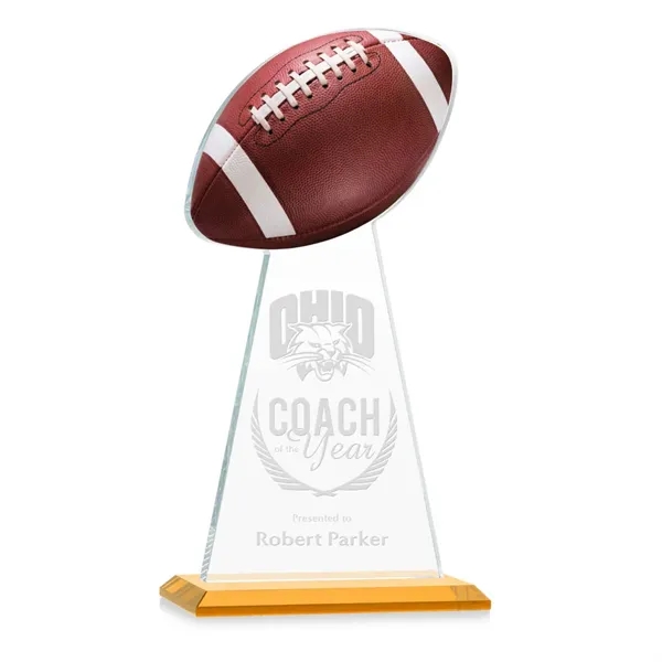 The Starfire Crystal Edenwood Award stands tall as a symbol of... from ASI 84592 St Regis Group / St Regis