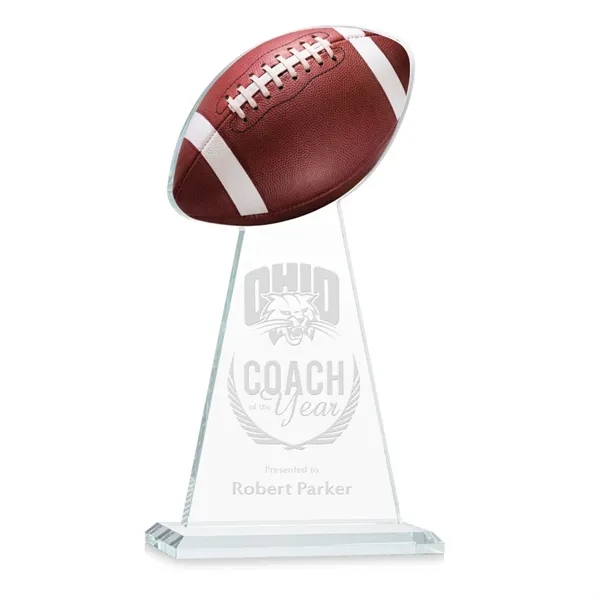 The Starfire Crystal Edenwood Award stands tall as a symbol of... from ASI 84592 St Regis Group / St Regis