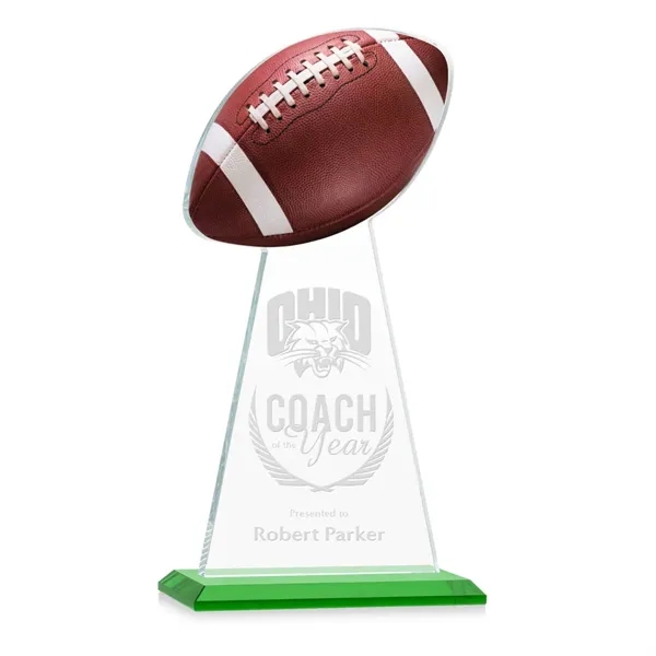 The Starfire Crystal Edenwood Award stands tall as a symbol of... from ASI 84592 St Regis Group / St Regis