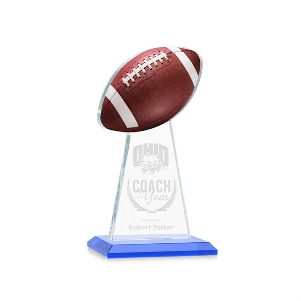 The Starfire Crystal Edenwood Award stands tall as a symbol of... from ASI 84592 St Regis Group / St Regis