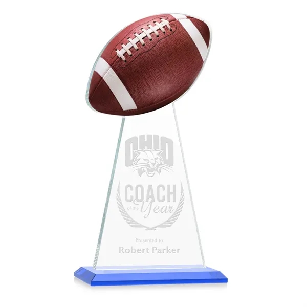 The Starfire Crystal Edenwood Award stands tall as a symbol of... from ASI 84592 St Regis Group / St Regis