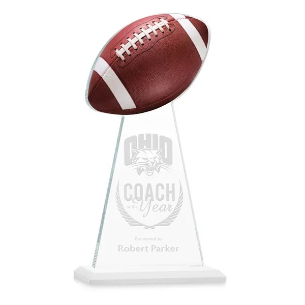 The Starfire Crystal Edenwood Award stands tall as a symbol of... from ASI 84592 St Regis Group / St Regis