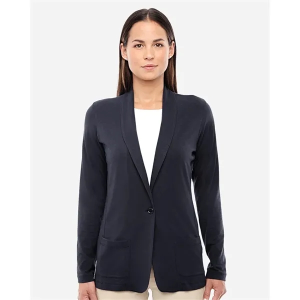 DJ Classic Women's Perfect Fit™ Shawl Collar Cardigan... from ASI 84358 S&S Activewear