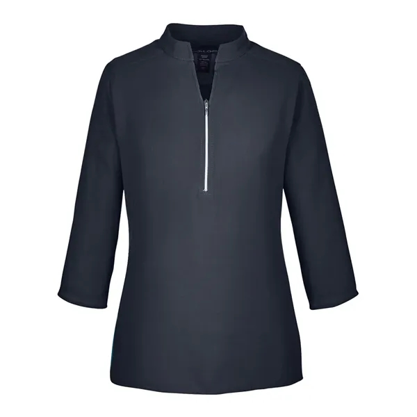 DJ Classic Women's Perfect Fit™ Three-Quarter Sleeve Crep...... from ASI 84358 S&S Activewear