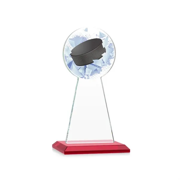 The Starfire Crystal Edenwood Award stands tall as a symbol of... from ASI 84592 St Regis Group / St Regis