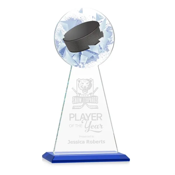 The Starfire Crystal Edenwood Award stands tall as a symbol of... from ASI 84592 St Regis Group / St Regis