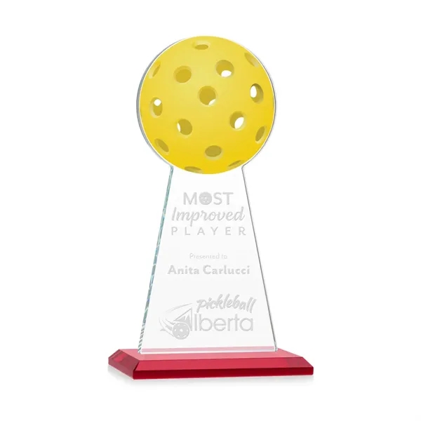 The Starfire Crystal Edenwood Award stands tall as a symbol of... from ASI 84592 St Regis Group / St Regis