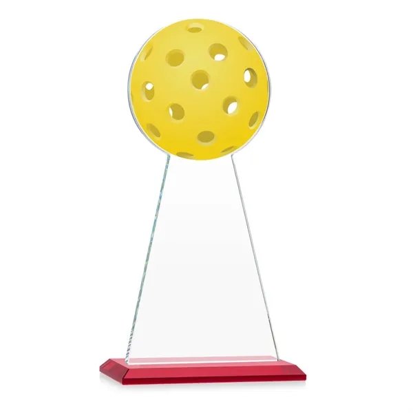 The Starfire Crystal Edenwood Award stands tall as a symbol of... from ASI 84592 St Regis Group / St Regis