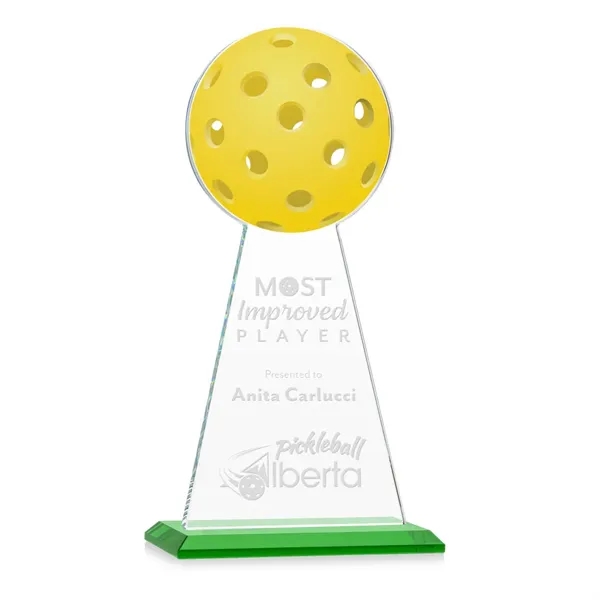 The Starfire Crystal Edenwood Award stands tall as a symbol of... from ASI 84592 St Regis Group / St Regis