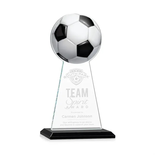 The Starfire Crystal Edenwood Award stands tall as a symbol of... from ASI 84592 St Regis Group / St Regis