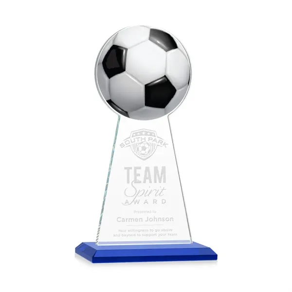 The Starfire Crystal Edenwood Award stands tall as a symbol of... from ASI 84592 St Regis Group / St Regis