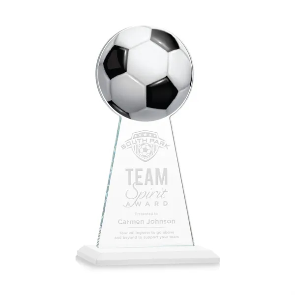 The Starfire Crystal Edenwood Award stands tall as a symbol of... from ASI 84592 St Regis Group / St Regis