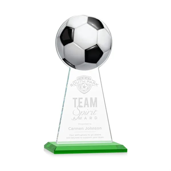 The Starfire Crystal Edenwood Award stands tall as a symbol of... from ASI 84592 St Regis Group / St Regis