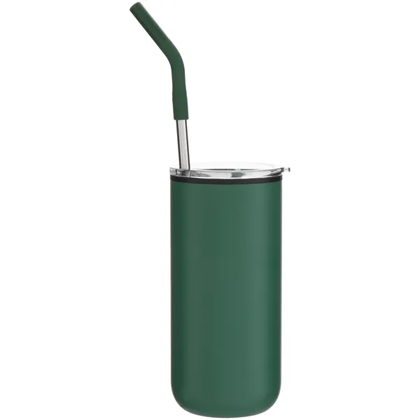 16 oz stainless steel outer wall, plastic inner wall, and dual-purpose... from ASI 51197 ETS Express, LLC