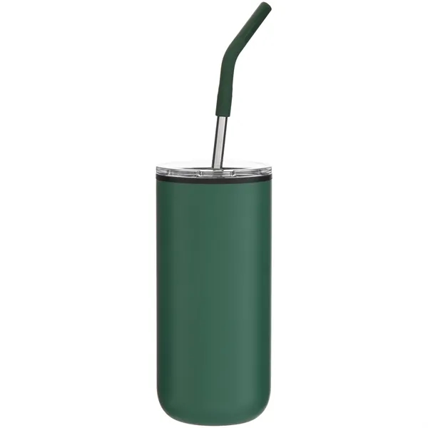 16 oz stainless steel outer wall, plastic inner wall, and dual-purpose... from ASI 51197 ETS Express, LLC