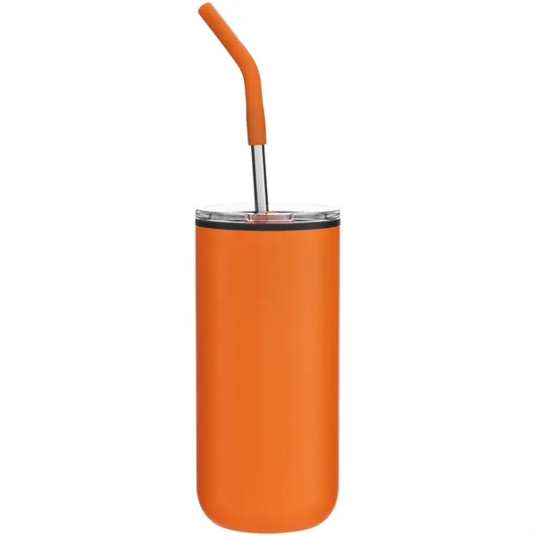 16 oz stainless steel outer wall, plastic inner wall, and dual-purpose... from ASI 51197 ETS Express, LLC