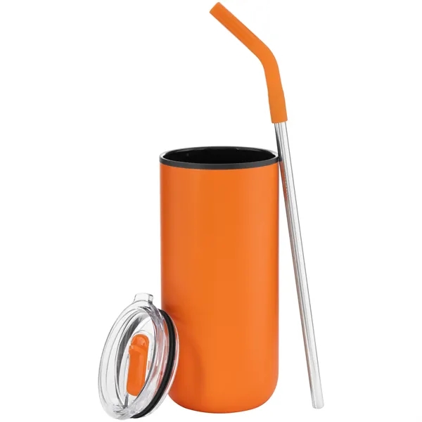 16 oz stainless steel outer wall, plastic inner wall, and dual-purpose... from ASI 51197 ETS Express, LLC