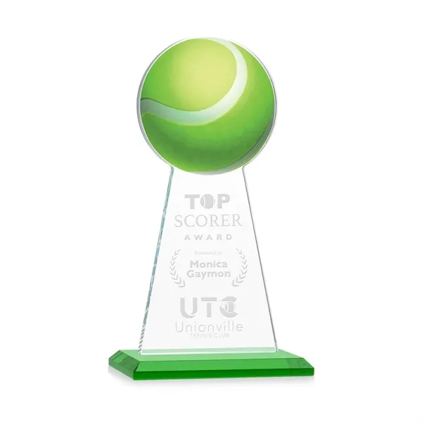 The Starfire Crystal Edenwood Award stands tall as a symbol of... from ASI 84592 St Regis Group / St Regis