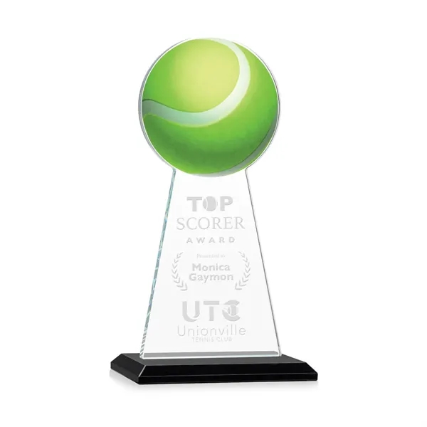 The Starfire Crystal Edenwood Award stands tall as a symbol of... from ASI 84592 St Regis Group / St Regis