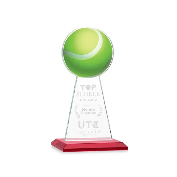 The Starfire Crystal Edenwood Award stands tall as a symbol of... from ASI 84592 St Regis Group / St Regis