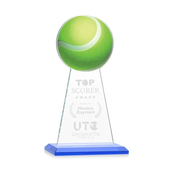 The Starfire Crystal Edenwood Award stands tall as a symbol of... from ASI 84592 St Regis Group / St Regis