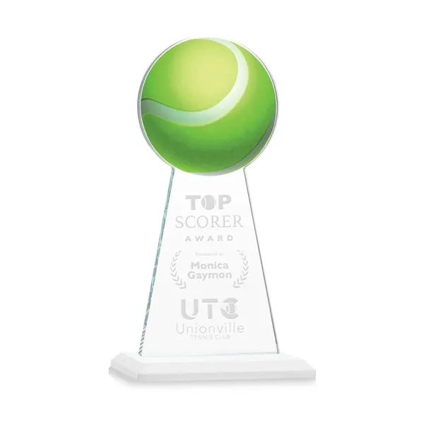 The Starfire Crystal Edenwood Award stands tall as a symbol of... from ASI 84592 St Regis Group / St Regis