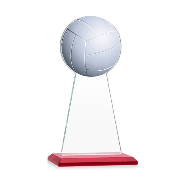 The Starfire Crystal Edenwood Award stands tall as a symbol of... from ASI 84592 St Regis Group / St Regis