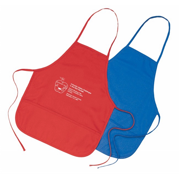 Youth apron with 2 pockets... from ASI 34046 Allcasion Travelware Co