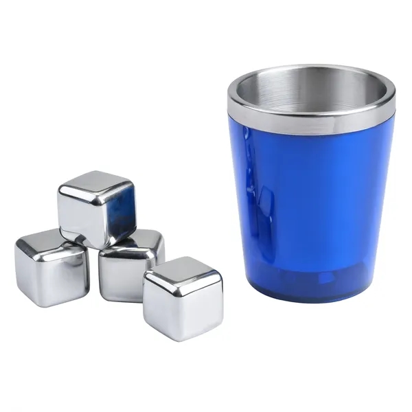 Whisky Cubes and Tumbler Gift Set.... from ASI 46755 Cosmo Promos