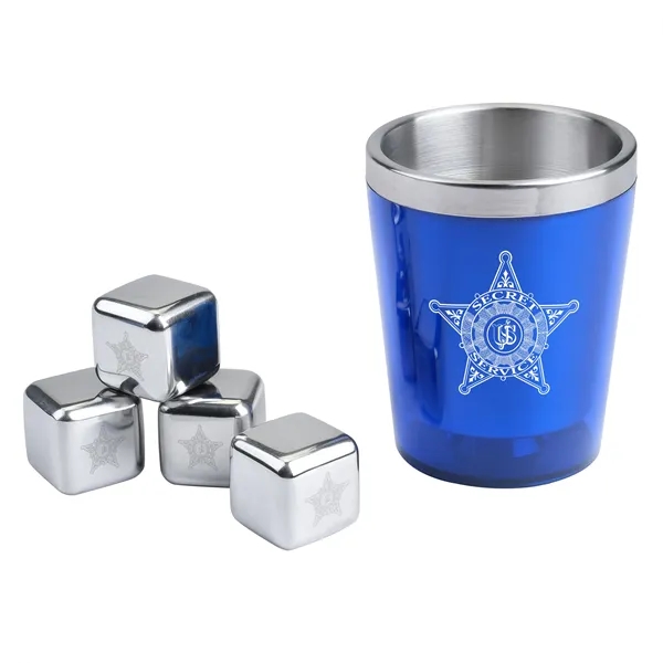 Whisky Cubes and Tumbler Gift Set.... from ASI 46755 Cosmo Promos