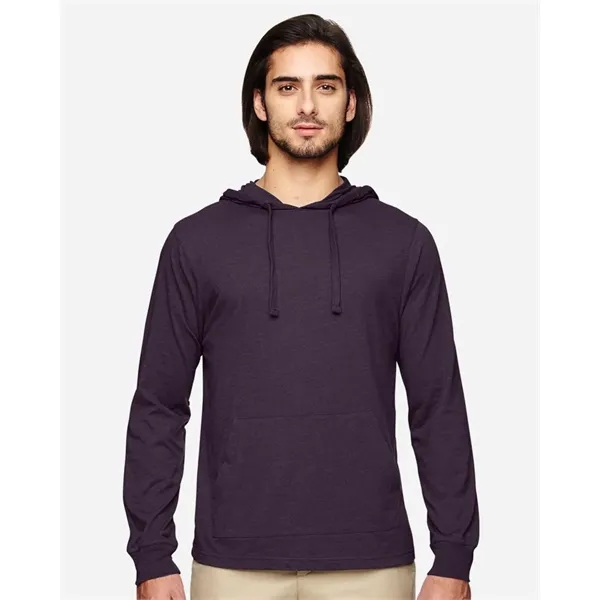 Econscious Eco Jersey Pullover Hooded Long Sleeve T-Shirt... from ASI 84358 S&S Activewear