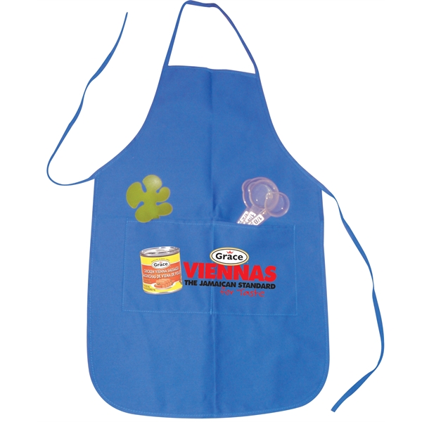 Youth apron with 2 pockets... from ASI 34046 Allcasion Travelware Co