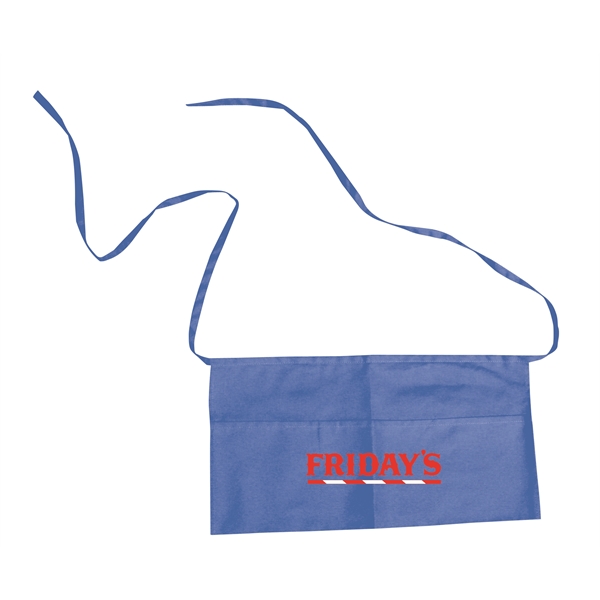 Waist apron with 3 pockets... from ASI 34046 Allcasion Travelware Co