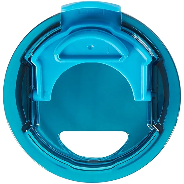 16 oz double wall acrylic tumbler with dual-purpose push-on lid with... from ASI 51197 ETS Express, LLC